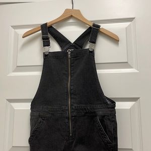 Art class girls zipper overalls